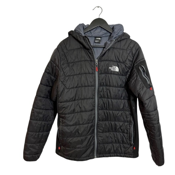 The North Face Other - The North Face Men’s Black Aconcagua Hybrid Puffer Jacket Hooded Size Large